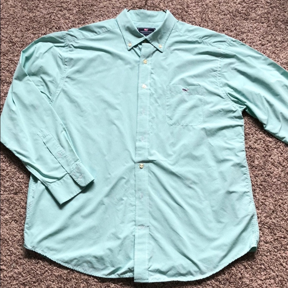 Vineyard Vines Performance ClassicFit Tucker Shirt